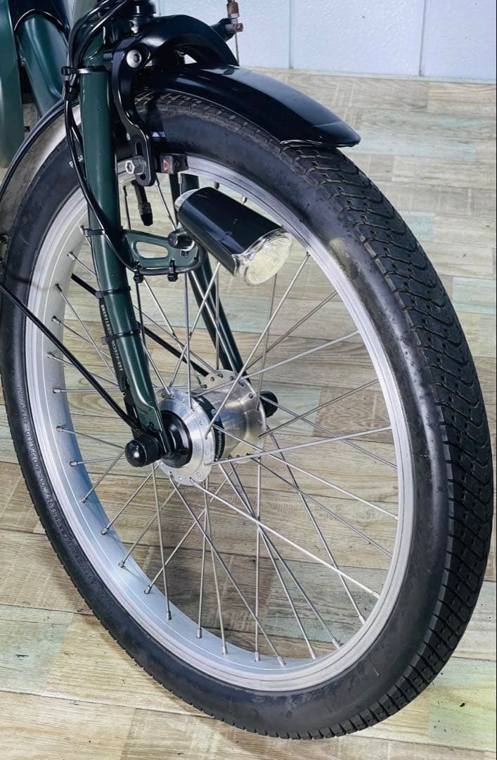 2961パナソニック8.9アンペア 20インチ子供乗せ電動アシスト自転車