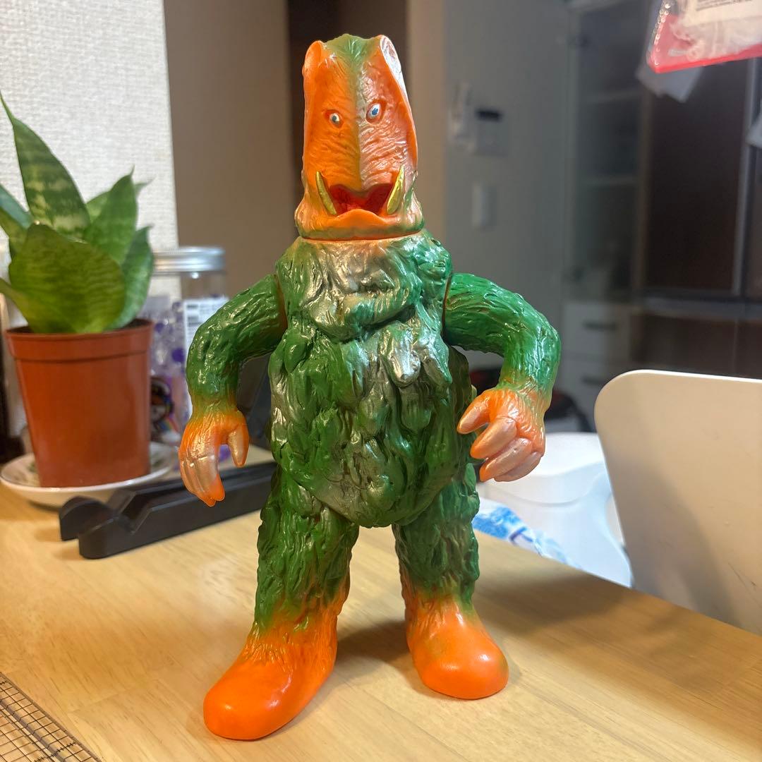 レ*グ様 マルサン　ウルトラ怪物シリーズ　復刻シリーズ　ザガラウス　ソフビ