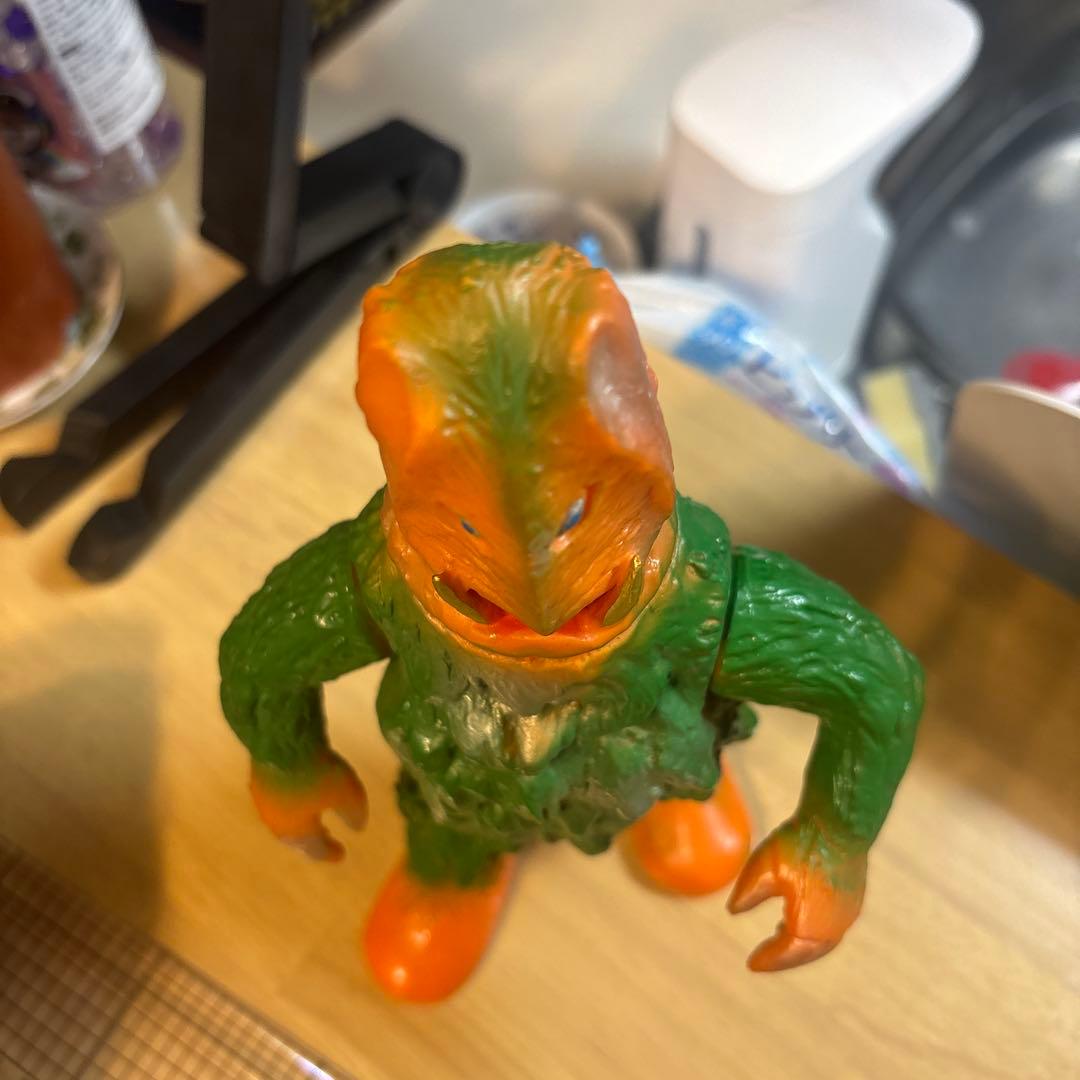 レ*グ様 マルサン　ウルトラ怪物シリーズ　復刻シリーズ　ザガラウス　ソフビ