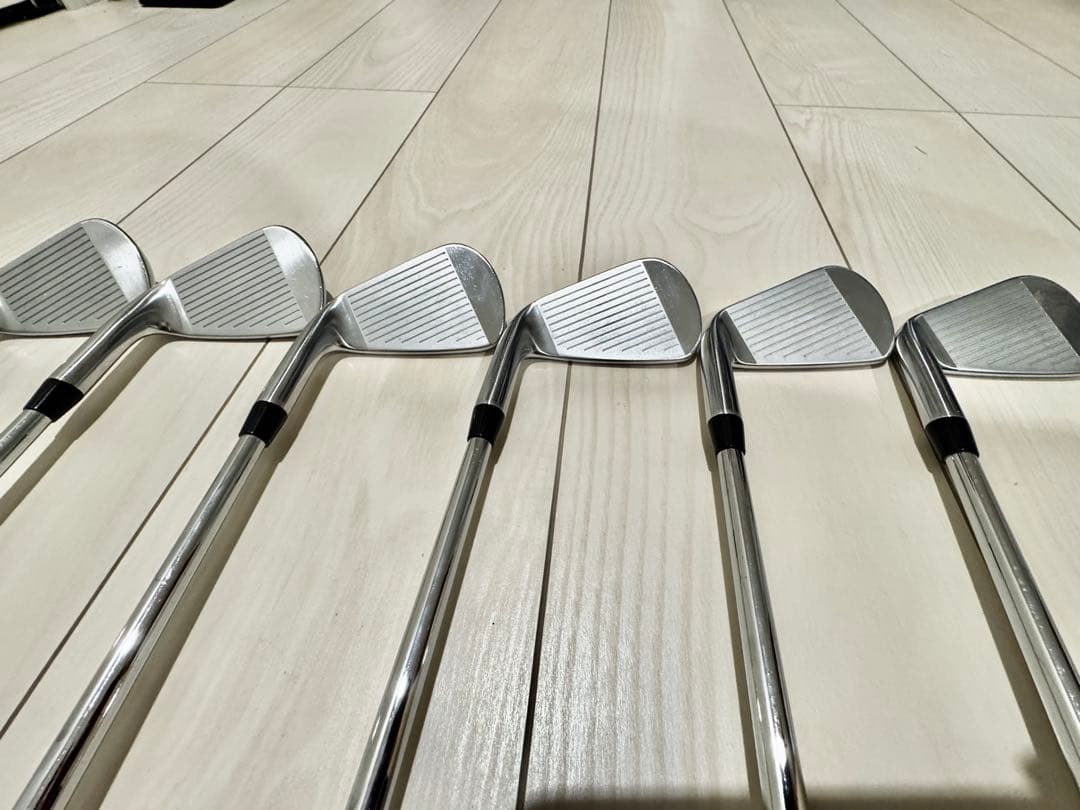 キャロウェイ　x-forged アイアン6本セット（PW〜5）