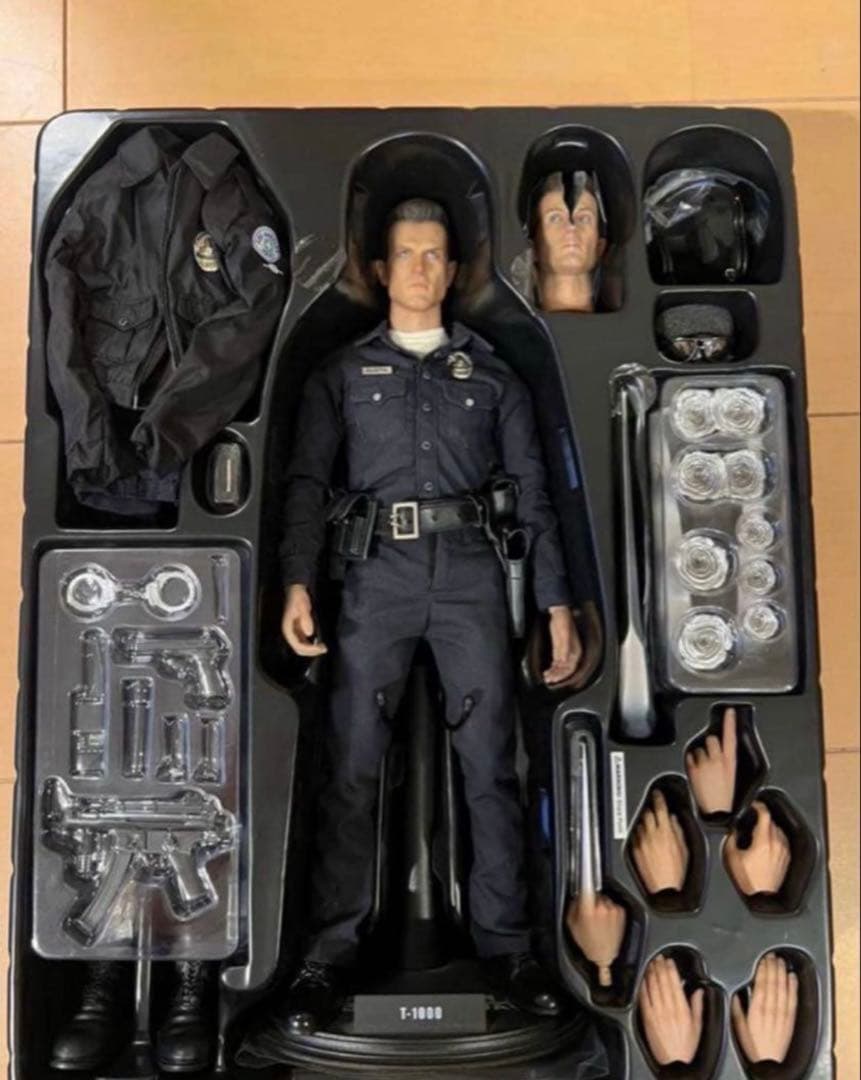 ホットトイズ T-1000 ターミネーター２ T2