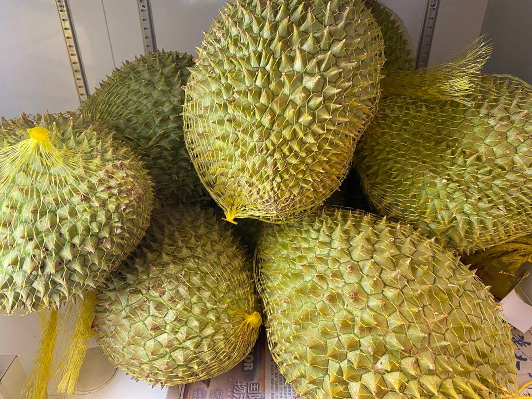 新鮮ドリアン 2玉入り