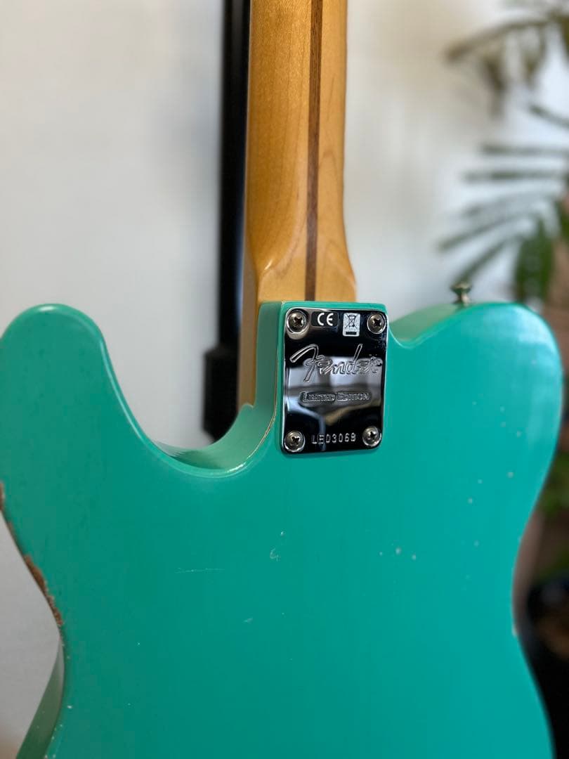 Fenderコンポーネント テレキャスター