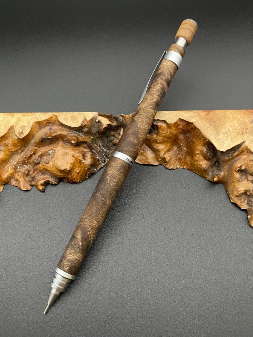 pilot s20シャープペンシル0.5mm マーブルウッド/スタビ