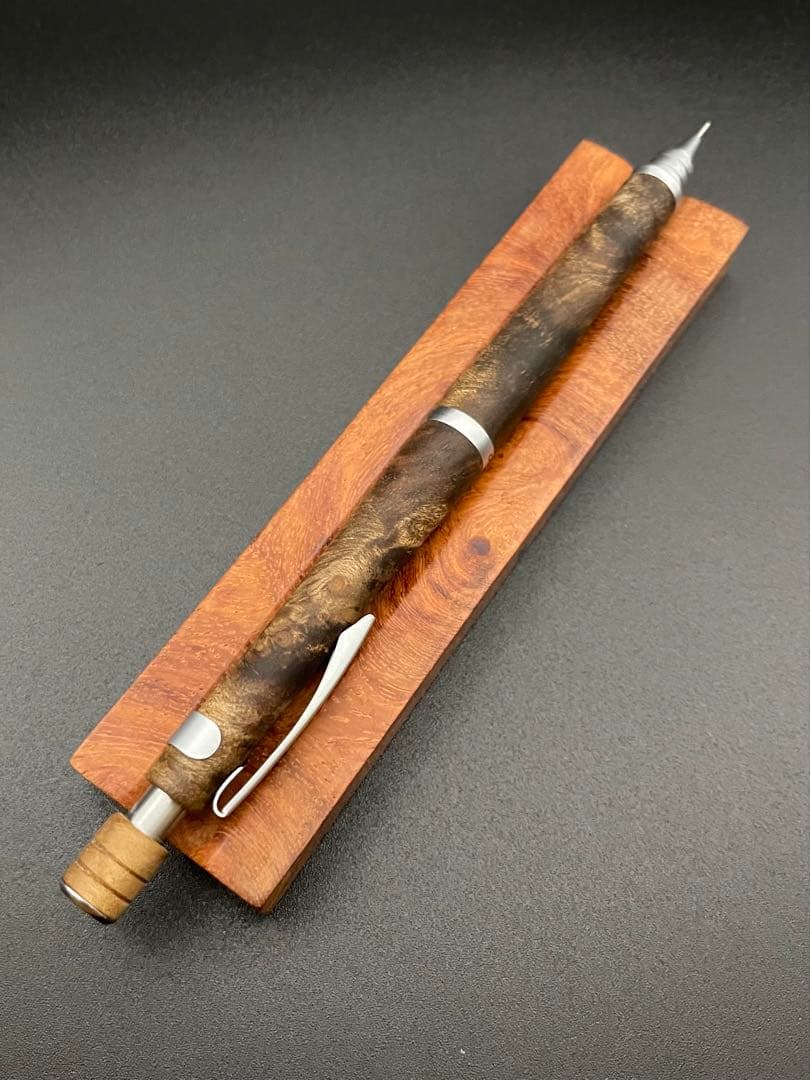 pilot s20シャープペンシル0.5mm マーブルウッド/スタビ