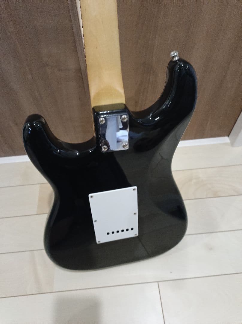 Bacchus エレキギター ストラトキャスタータイプ ブラック