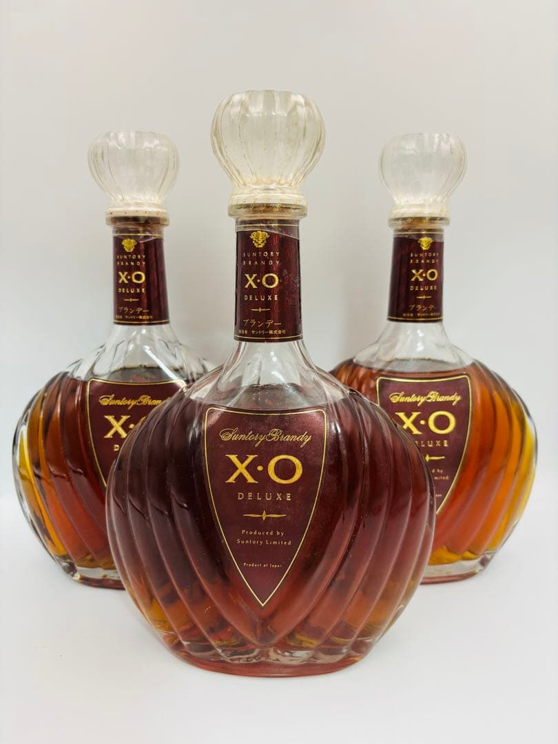 サントリー XO スーパーデラックス ブランデー 700ml 40% ３本セット