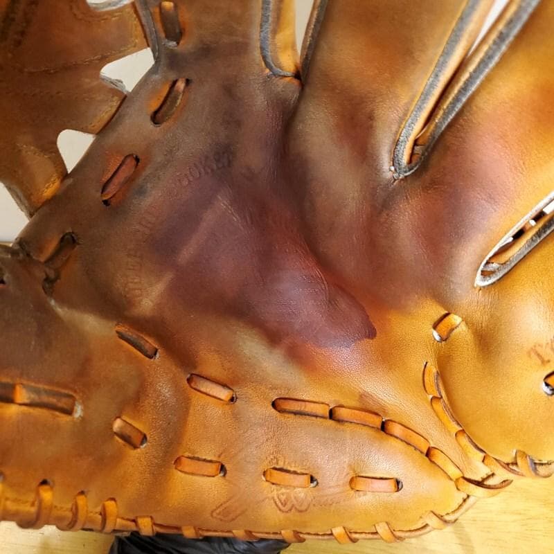 久保田スラッガー スペシャルオーダー サムホールド搭載 内野用 軟式グローブ