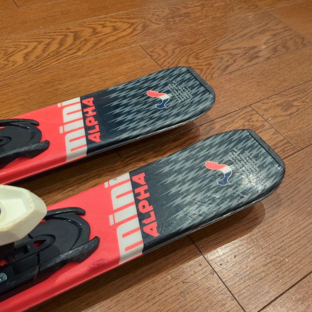ROSSIGNOL 123cmミッドスキー DEMO mini ALPHA