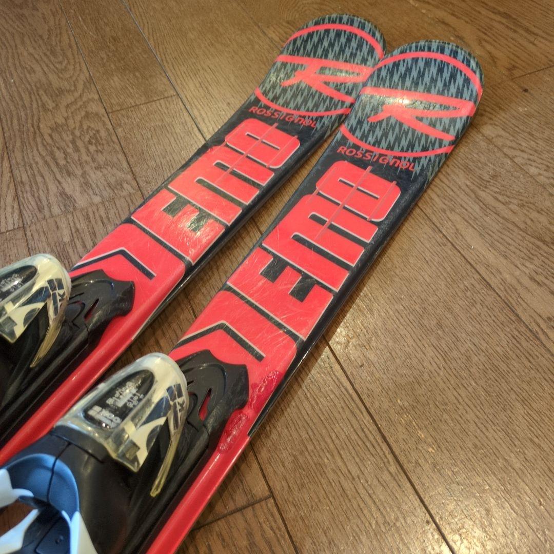 ROSSIGNOL 123cmミッドスキー DEMO mini ALPHA