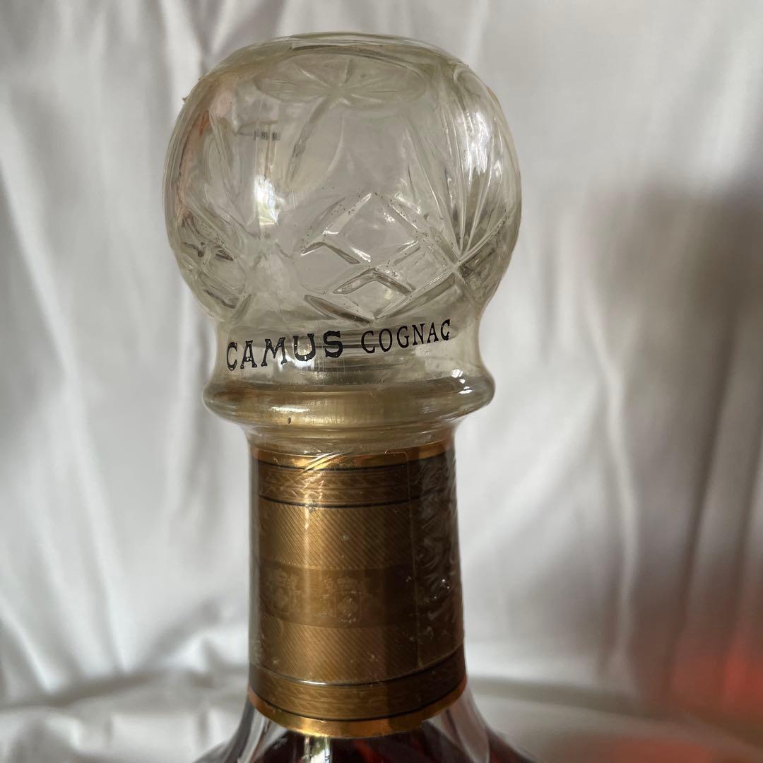 CAMUS Cognac Napoleon クリスタルボトル