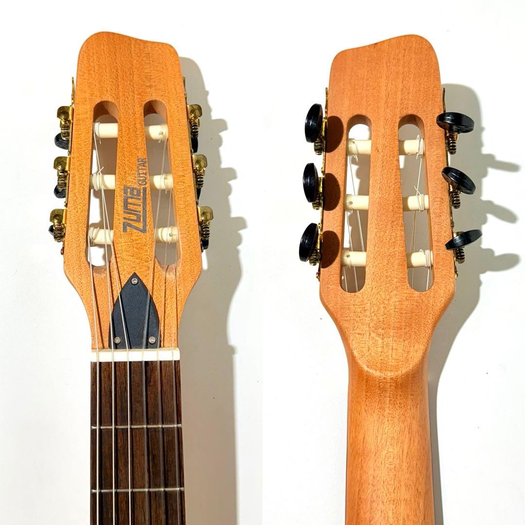 【極美品】 ZUMA Portable Nylon Guitar ナイロンギター