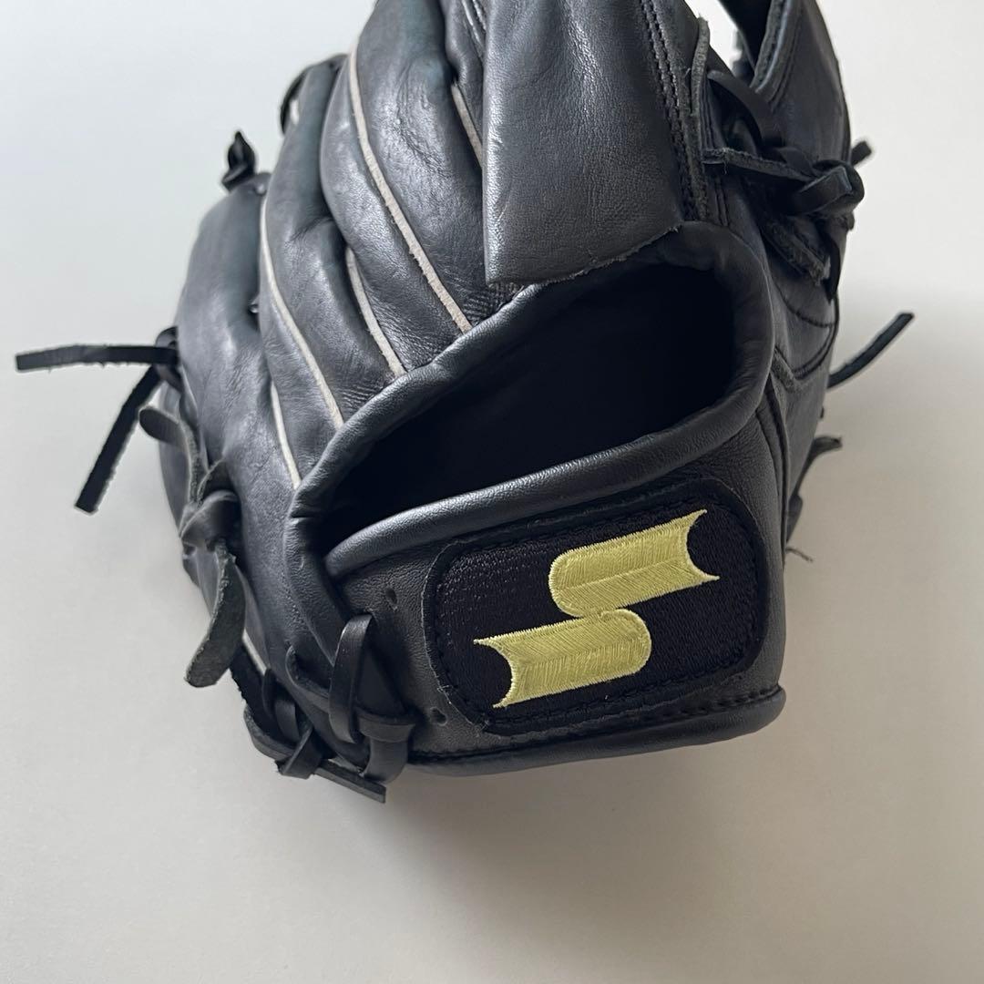 SSK｜軟式野球用グローブ｜BLK ①