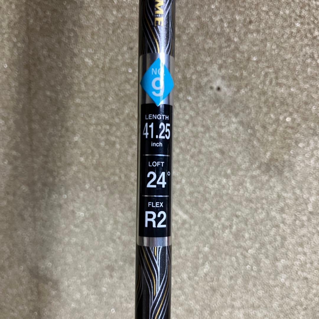 超美品 XXIO11 PRIME 9W Rシャフト 24.0