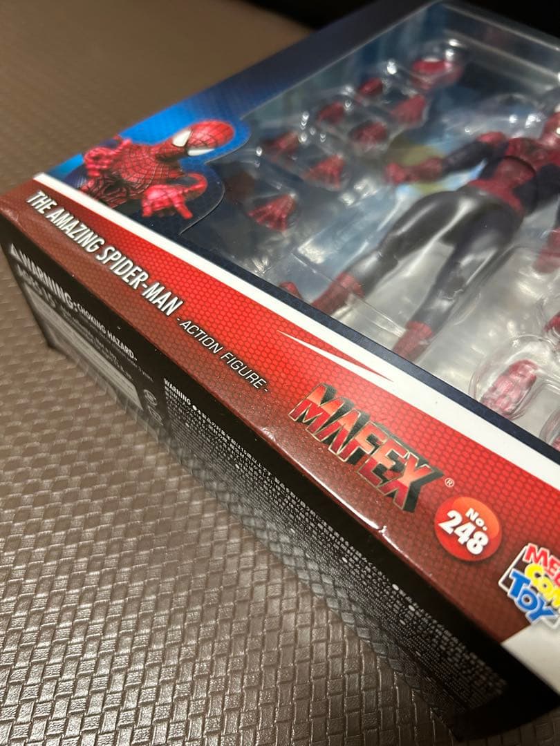 メディコム・トイ MAFEX No.248 アメイジング スパイダーマン　開封品