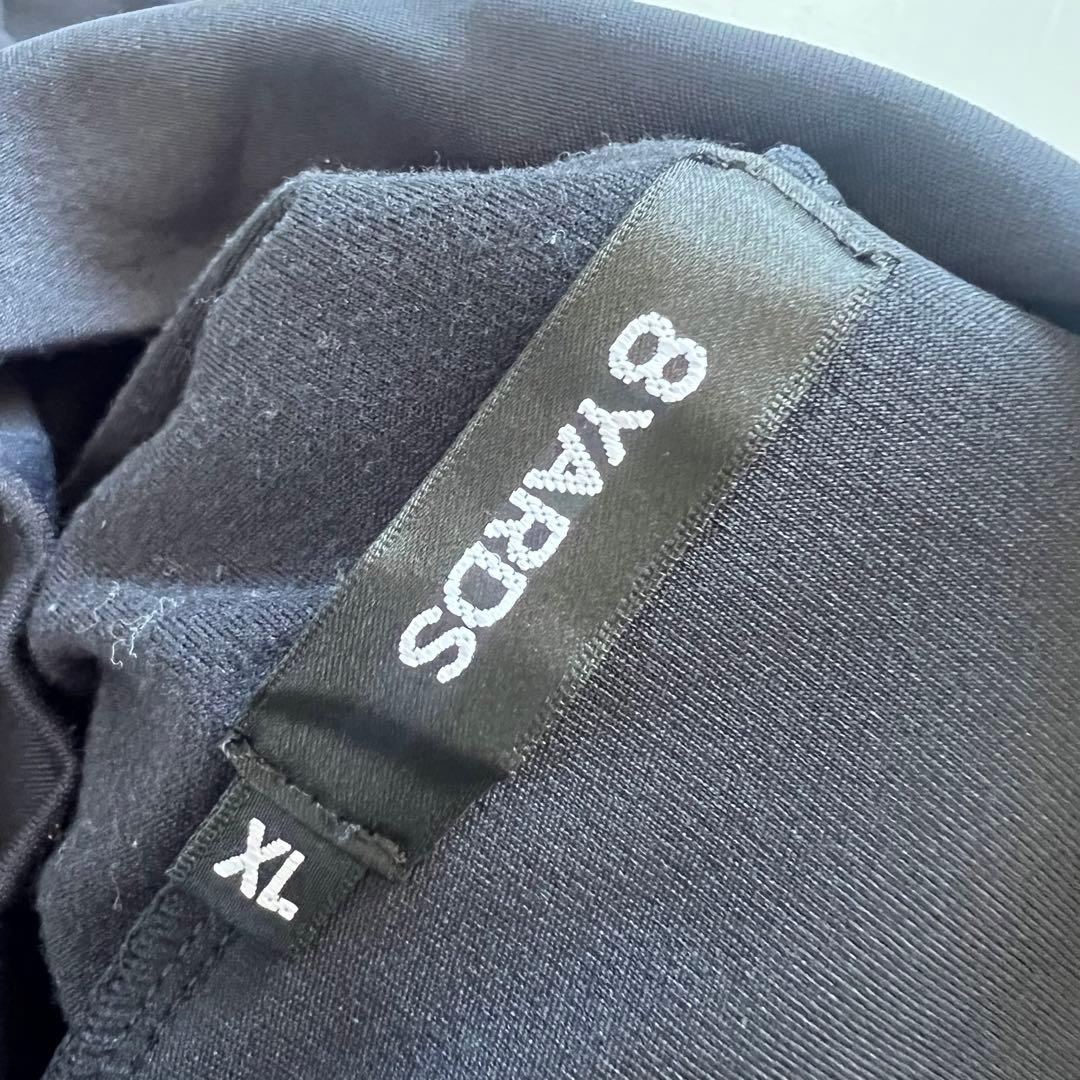 8YARDS ハチヤーズ　タートルネック ハイネック　裏起毛　長袖シャツ　ゴルフ