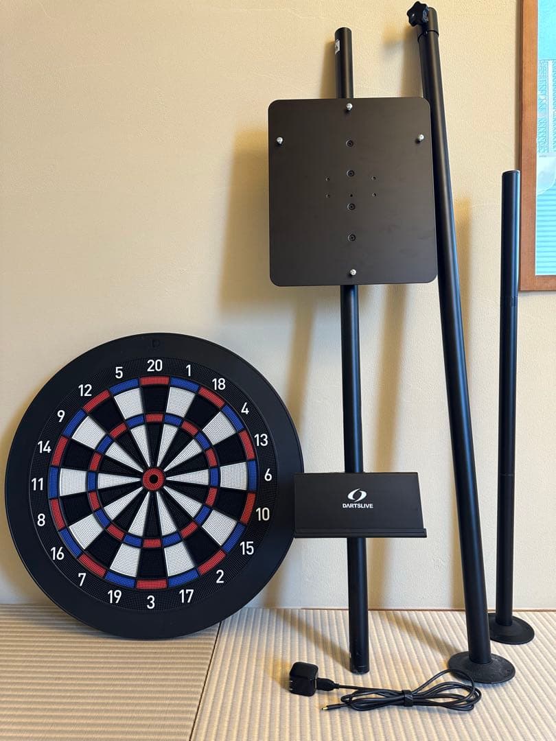 DARTSLIVE  ダーツボード＋ポールスタンドセット　箱無し