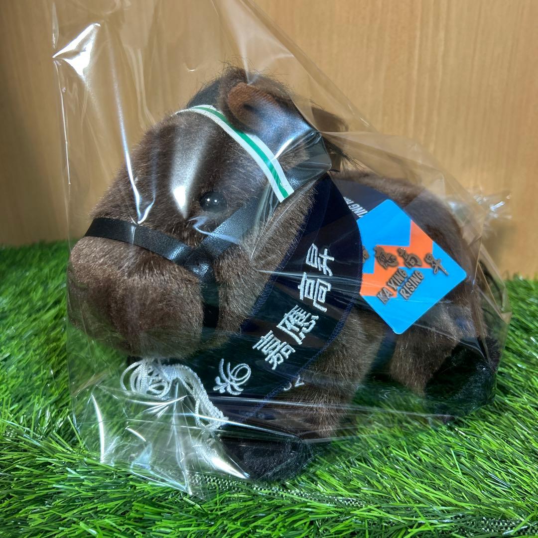 カーイライジング　 Sサイズ　 香港競馬 ぬいぐるみ