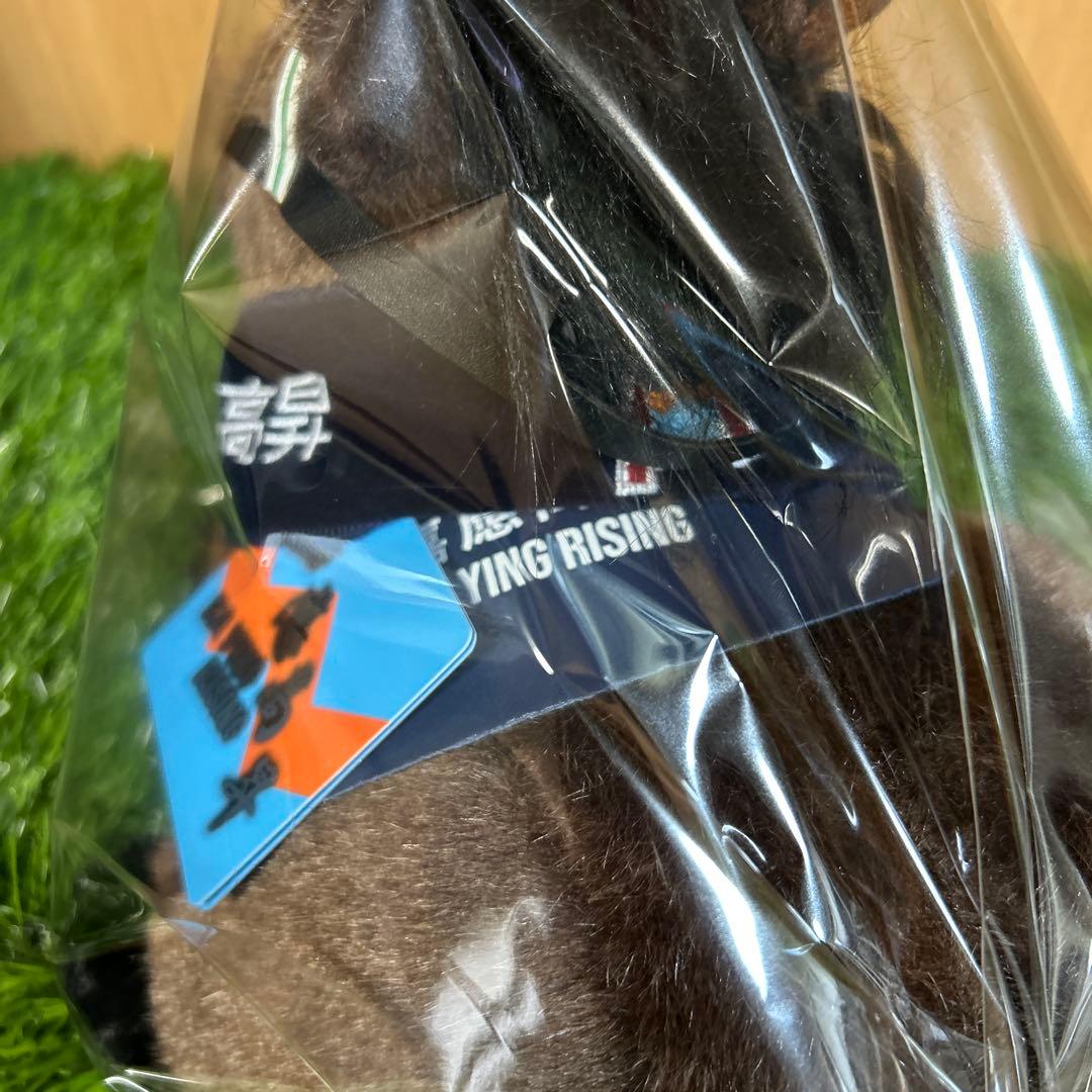 カーイライジング　 Sサイズ　 香港競馬 ぬいぐるみ