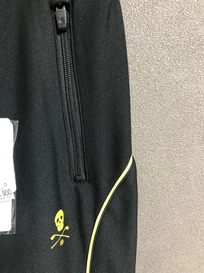 新品 MARK&LONA HEAT ENERGY スカル トラック パンツ