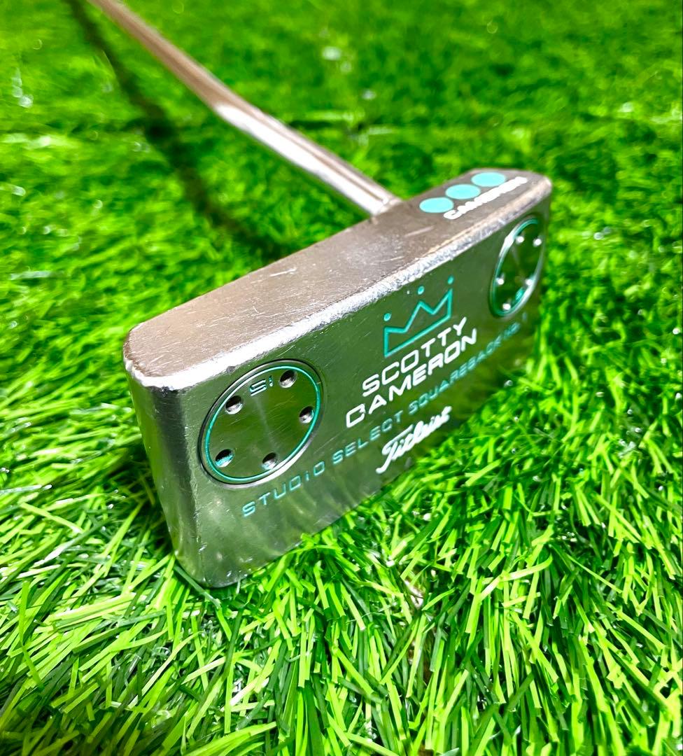 希少　スコッティキャメロン　スタジオセレクト　ニューポート2 スクエアバッグ