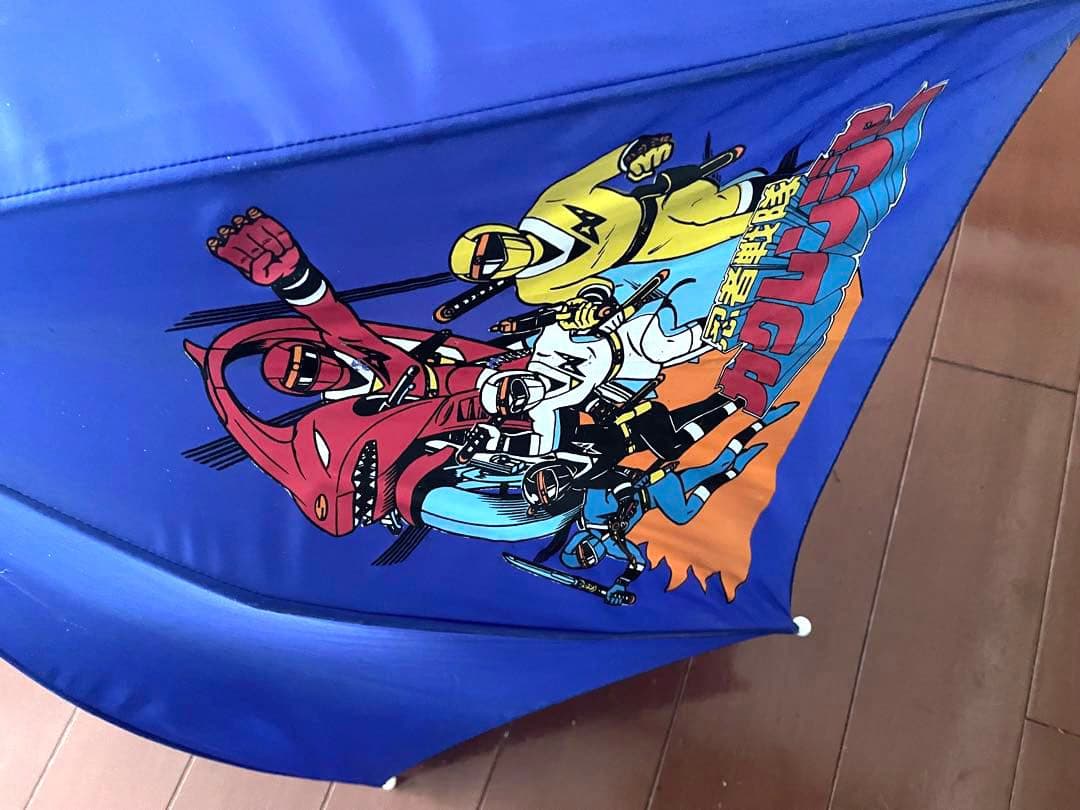 カクレンジャー　傘　当時物　希少