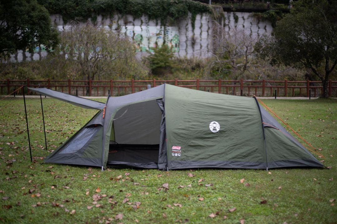 Coleman タスマン3　Tasman3 ドーム型キャンプテント グリーン