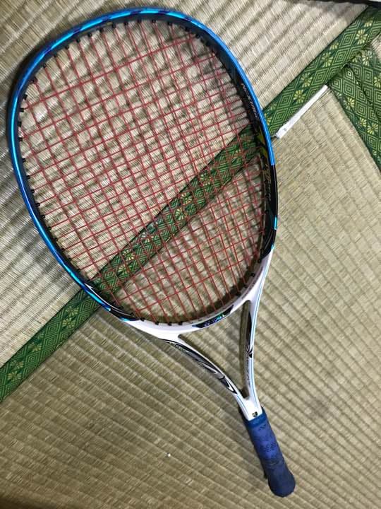 YONEX  軟式用テニスラケット 若干使用感あり