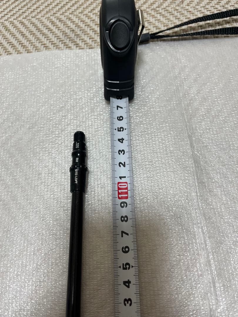 テーラーメイド 　1W用シャフト 　ツアーAD EV-6X