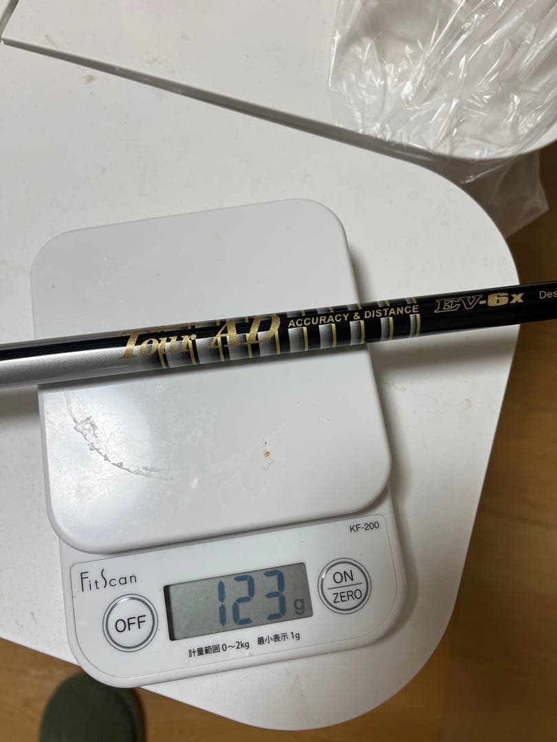 テーラーメイド 　1W用シャフト 　ツアーAD EV-6X