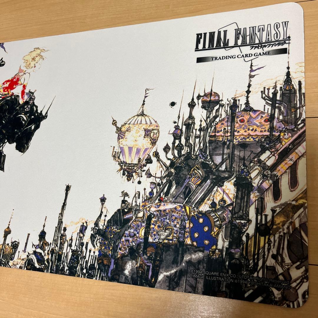ファイナルファンタジー6 FF6 FFVI プレイマット 街 天野喜孝