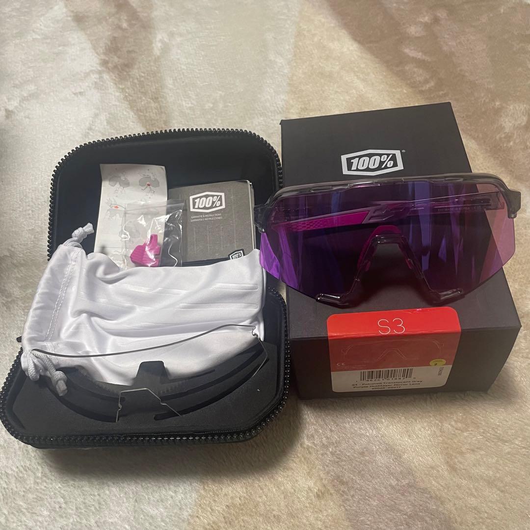100% S3 サングラス