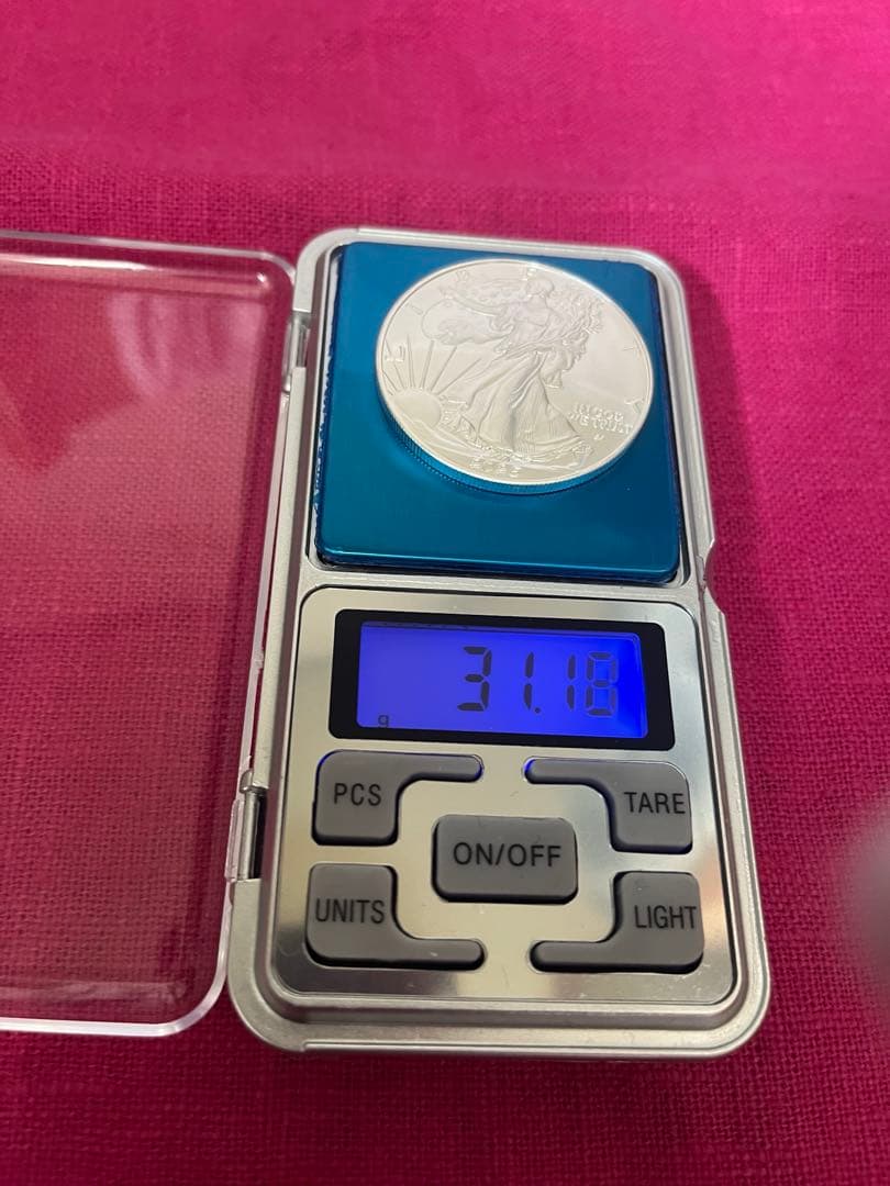 ✨美品✨アメリカン　シルバー　イーグル銀貨 1オンス　2025年　純銀