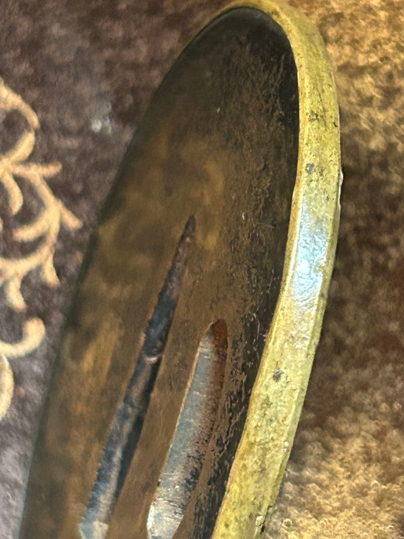 刀装具　鍔　武具　日本刀　骨董　アンティーク　コレクション