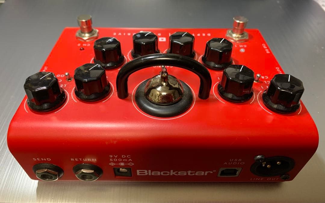 真空管の歪 Blackstar DEPT.10 DUAL DRIVE