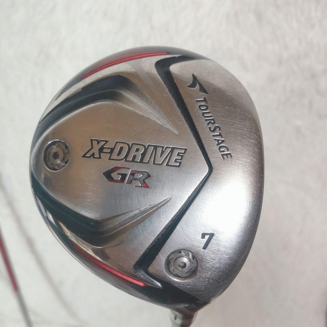 TOURSTAGE X-Drive GR 1W 3W 5W 7Wセット　中古
