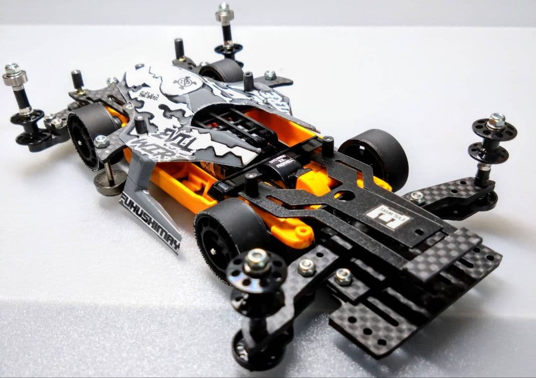 ミニ四駆 完成品 サンダーショット MSフレキ サンダーショットJr