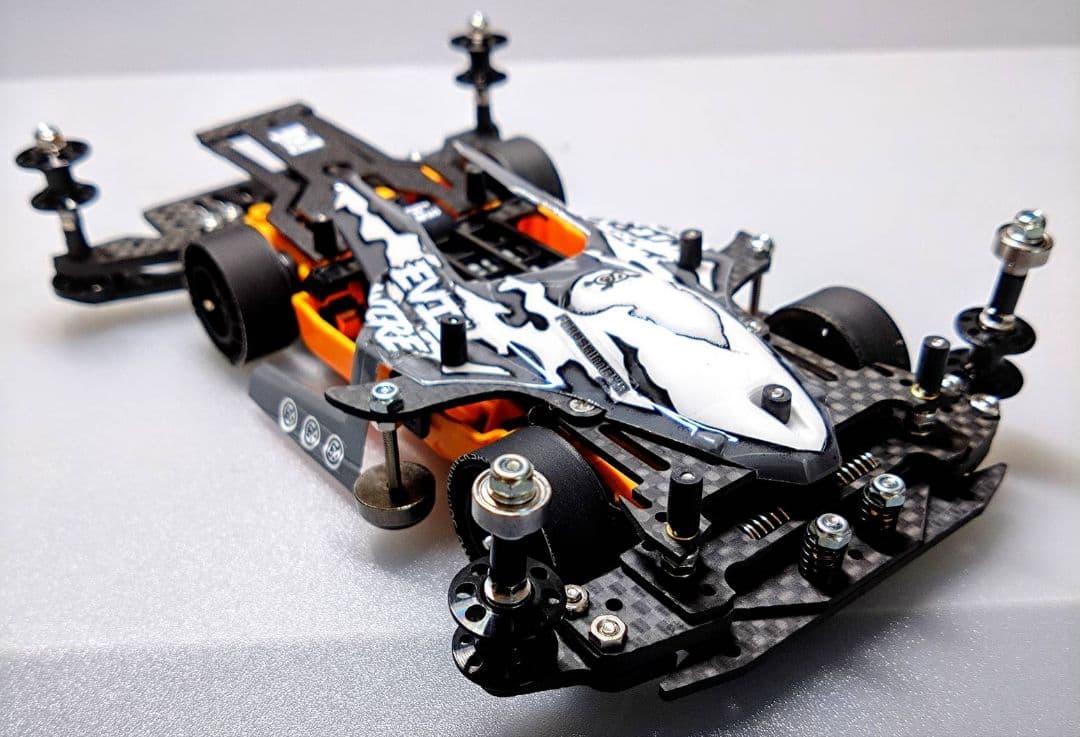 ミニ四駆 完成品 サンダーショット MSフレキ サンダーショットJr