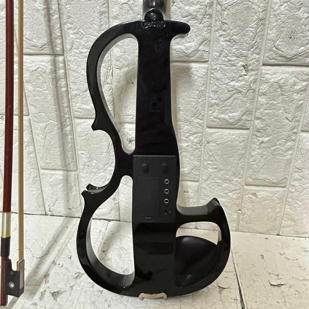 cecilio サイレント エレキ バイオリン