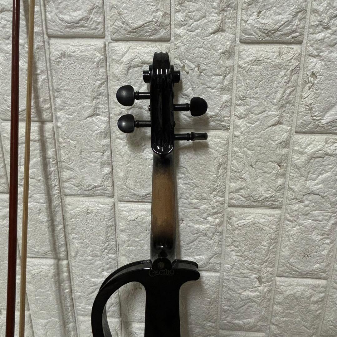 cecilio サイレント エレキ バイオリン