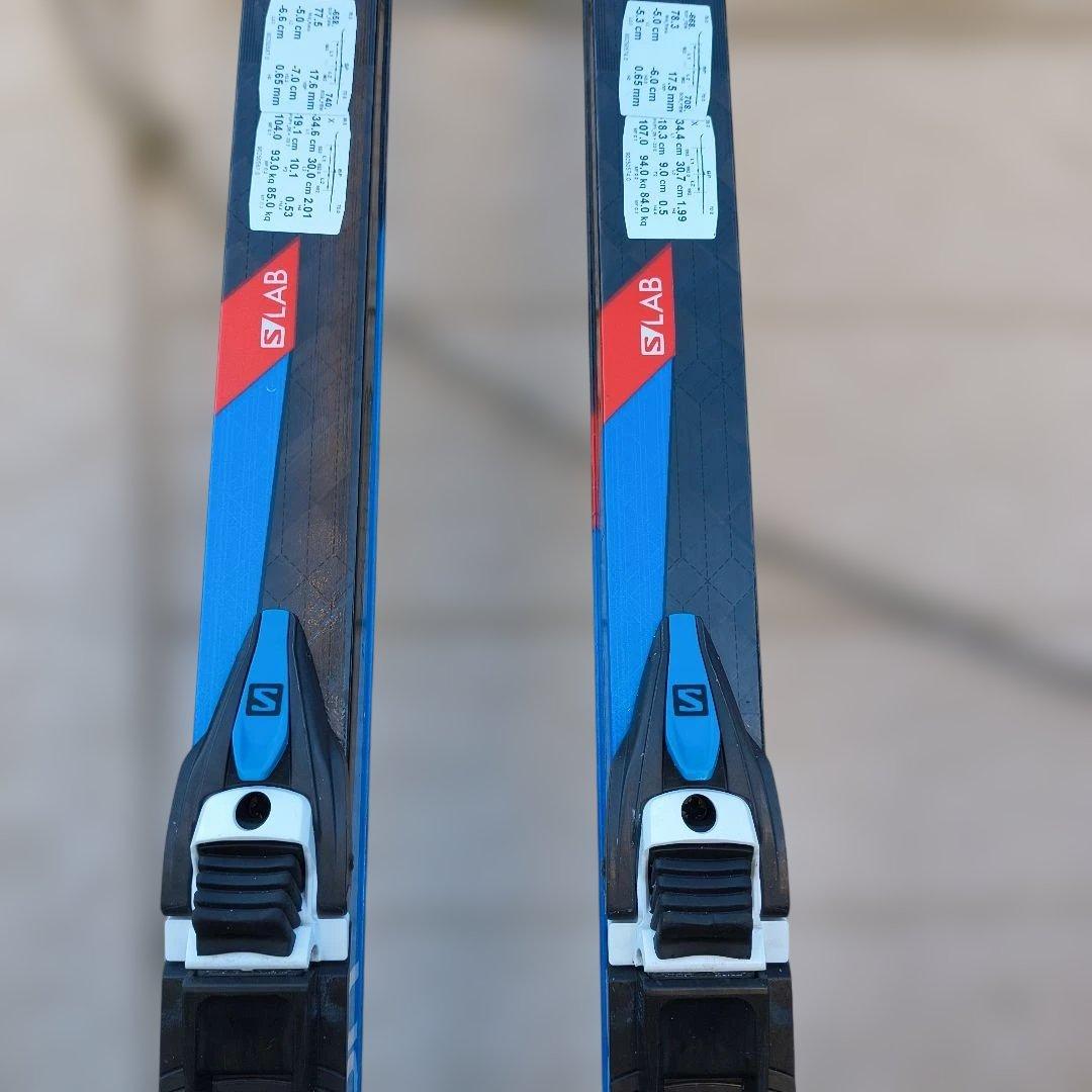 クロスカントリースキーSalomon S/LAB スキー板