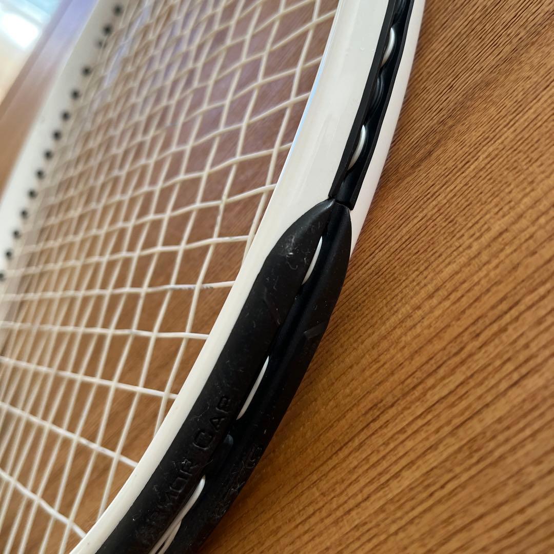 テクニファイバー　TEMPO 298 G2 ホワイト/ミント