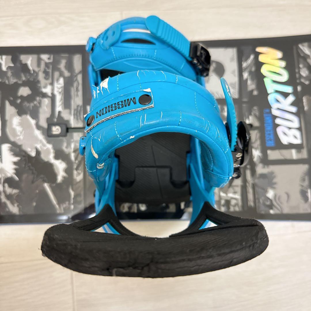 【BURTON】DESCENDANT 151cm ビンディングセット　スノボー