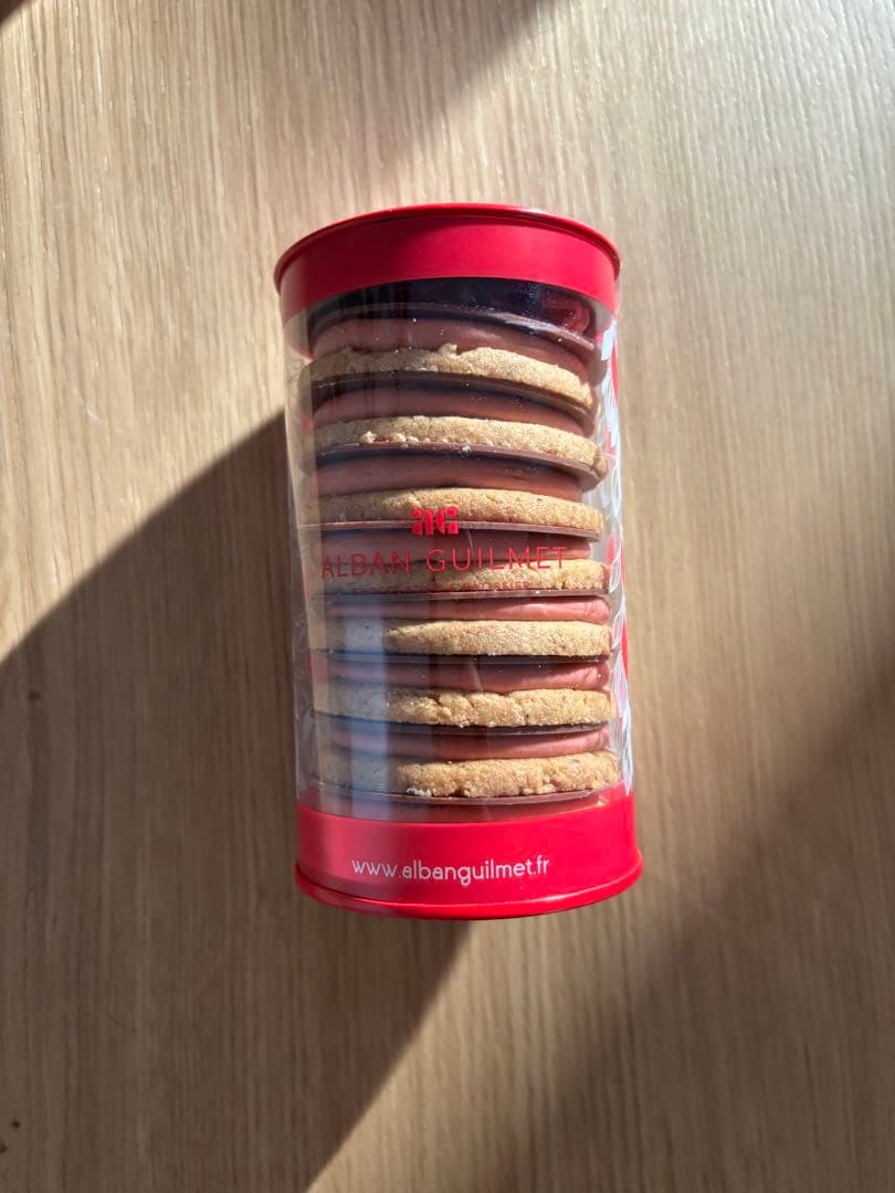 アルバン・ギルメ サブレジャンドゥージャ フレーズ