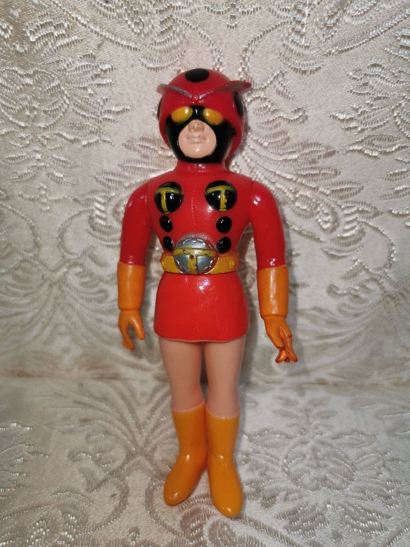 ポピー 仮面ライダー タックル　ストロンガー アマゾン　ソフビ 　3個セット