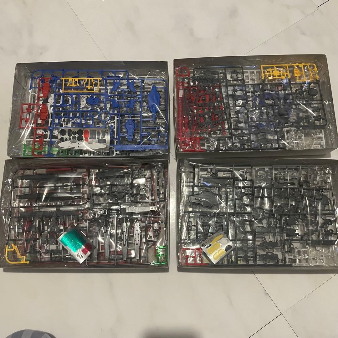 ガンプラ OOダブルオー4点まとめ売り