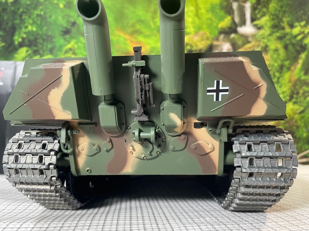 最新プロ2！ヘンロン1/16 Ver-7.0【JAGDPANTHER】シャーシー