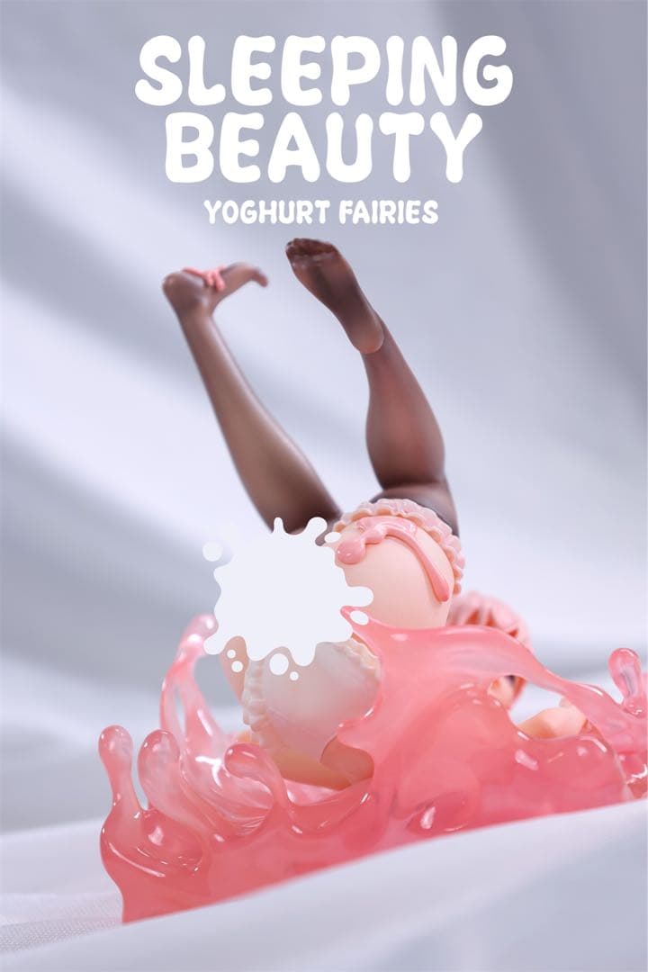 ●Sleeping Beauty-(牛乳の妖精) (塗装済完成品) ●