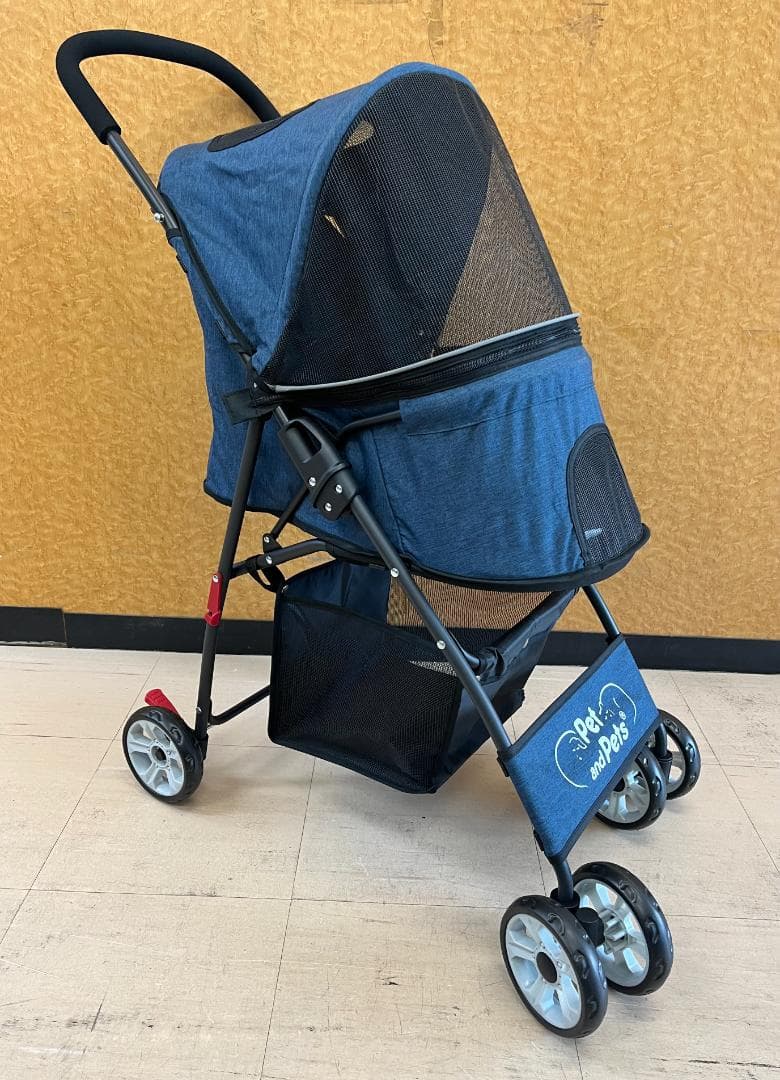 ペットアンドペッツ ペブル ペットストローラー ペットカート バギー 犬 猫