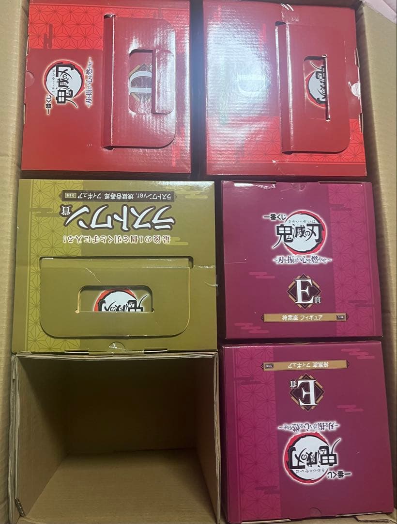 FROM JAPAN公式アカウント01　鬼滅の刃 フィギュアセット未開封